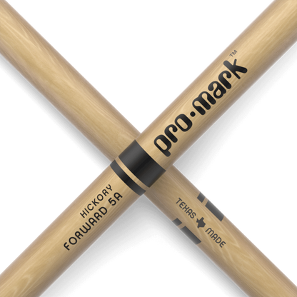 ProMark Classic Forward 5A Hickory Drumstick - Oval Nylon Tip