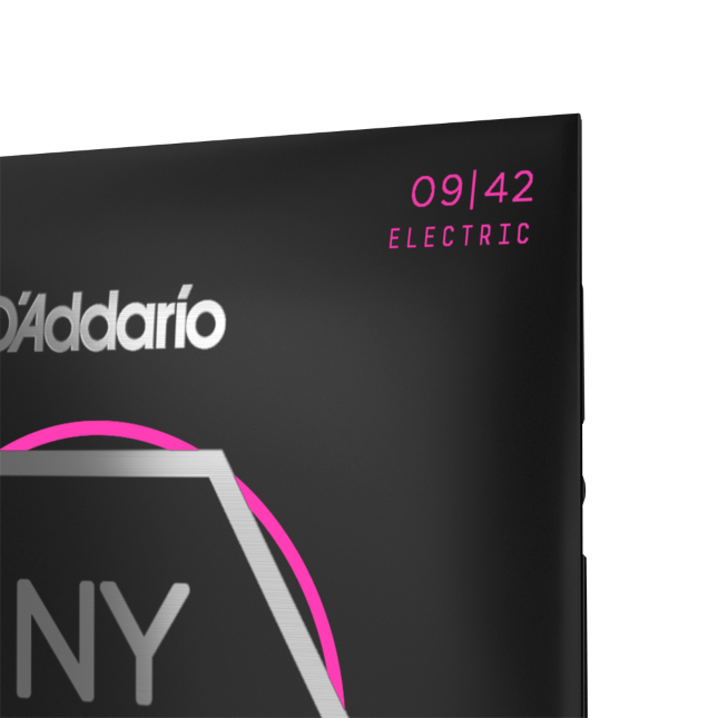 D'Addario 09-42 - NYXL Electric Guitar Strings, Light