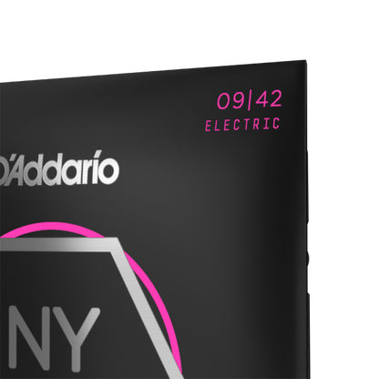 D'Addario 09-42 - NYXL Electric Guitar Strings, Light