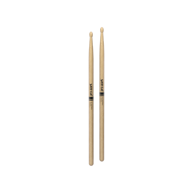 ProMark Classic Forward 5B Hickory Drumstick - Oval Wood Tip - 4-Pack