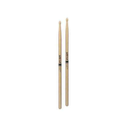 ProMark Classic Forward 5B Hickory Drumstick - Oval Wood Tip - 4-Pack