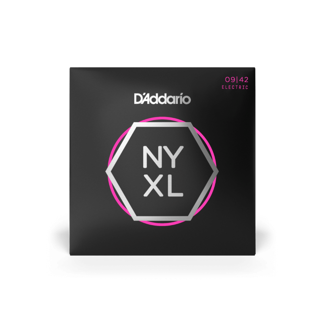 D'Addario 09-42 - NYXL Electric Guitar Strings, Light