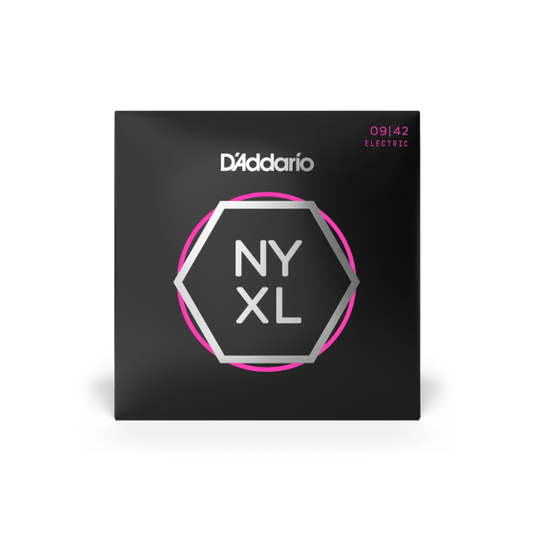 D'Addario 09-42 - NYXL Electric Guitar Strings, Light