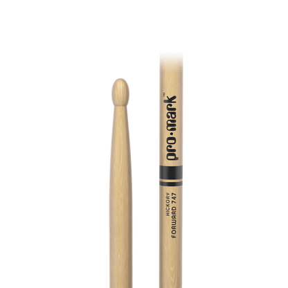 ProMark Classic Forward 747 Hickory Drumstick - Oval Wood Tip