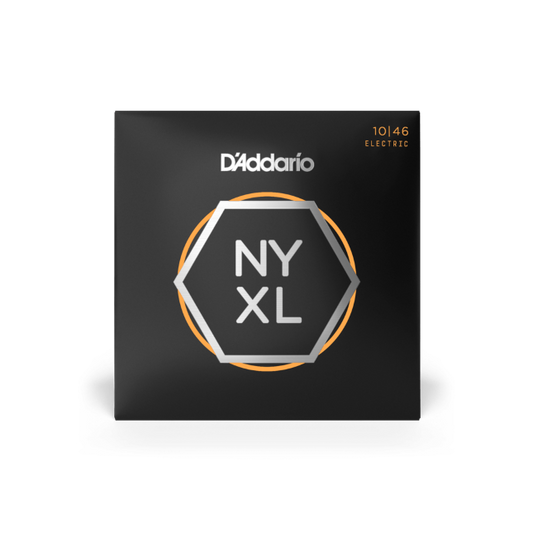 D'Addario 10-46 - NYXL Electric Guitar Strings, Medium