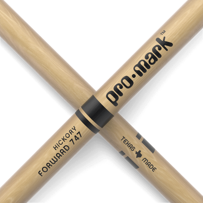 ProMark Classic Forward 747 Hickory Drumstick - Oval Wood Tip