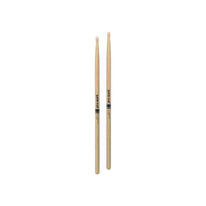 ProMark Classic Forward 7A Hickory Drumstick - Oval Wood Tip - 4-Pack