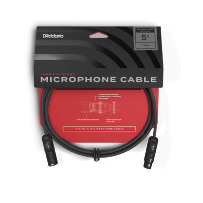 D'Addario American Stage XLR Microphone Cable
