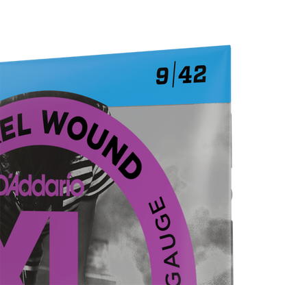 D'Addario EXL120 9-42 Nickel Wound Electric Guitar Strings