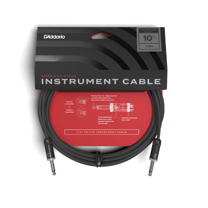D'Addario American Stage Instrument Cable