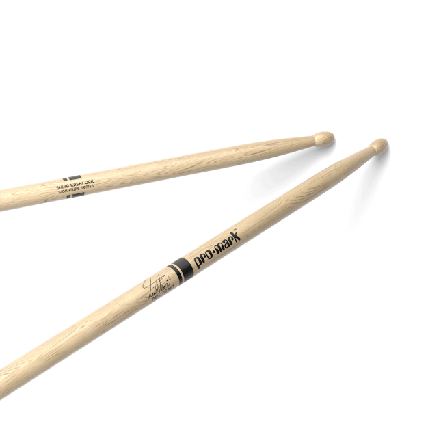 ProMark Neil Peart 747 Shira Kashi Oak Drumstick - Wood Tip