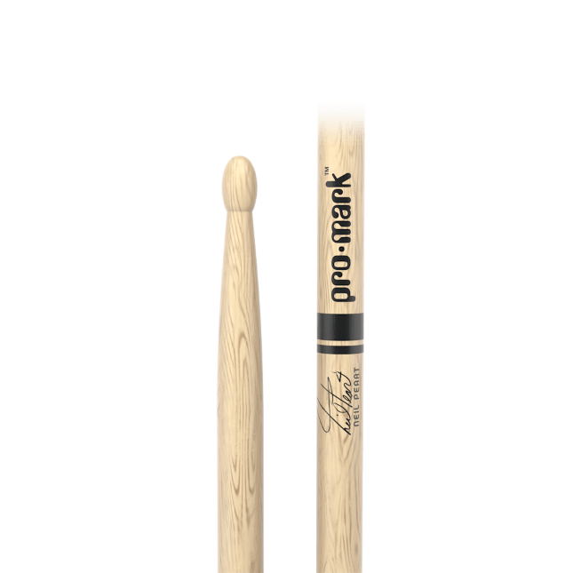 ProMark Neil Peart 747 Shira Kashi Oak Drumstick - Wood Tip