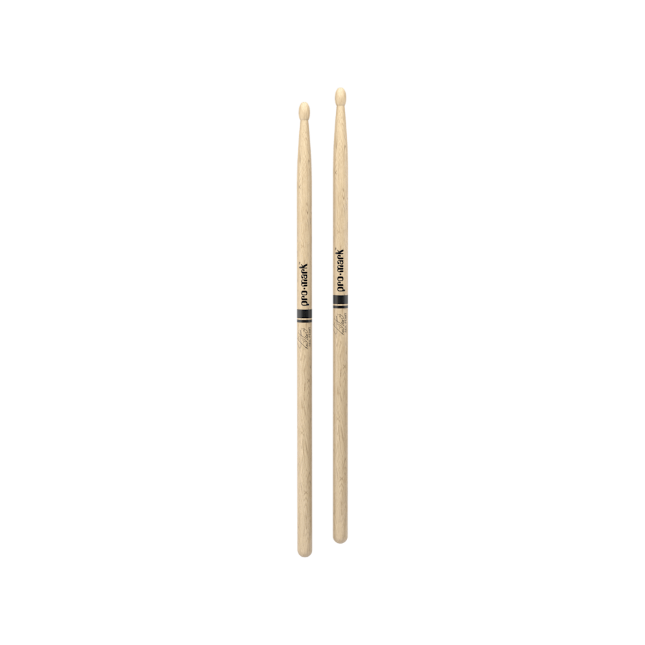 ProMark Neil Peart 747 Shira Kashi Oak Drumstick - Wood Tip