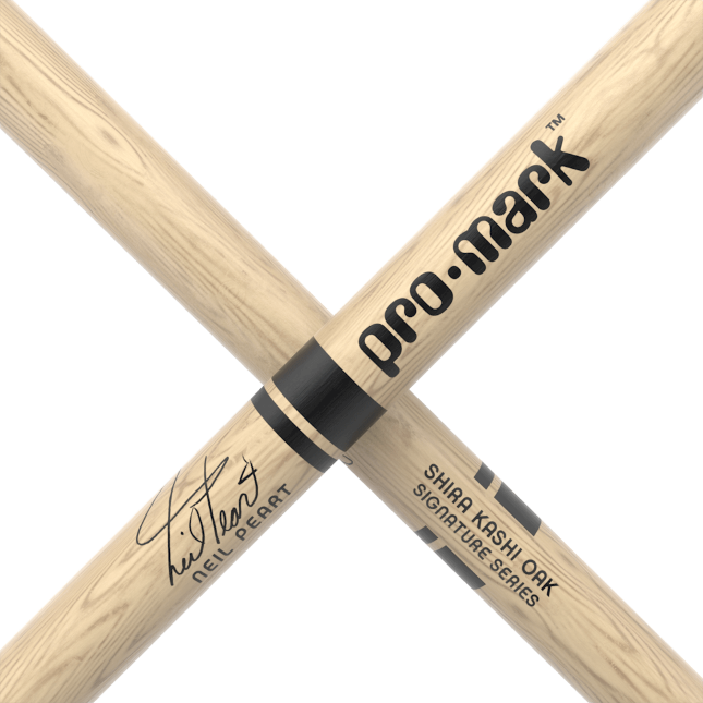 ProMark Neil Peart 747 Shira Kashi Oak Drumstick - Wood Tip