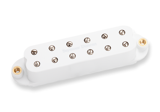 Seymour Duncan Little 59 Strat Bridge - White