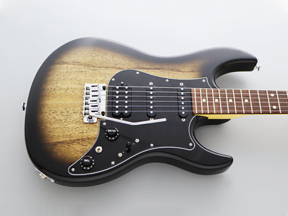 FGN J-Standard Odyssey Rosewood - Dark Mocha Burst