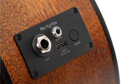 Cort Earth Go HyVibe - Open Pore Natural