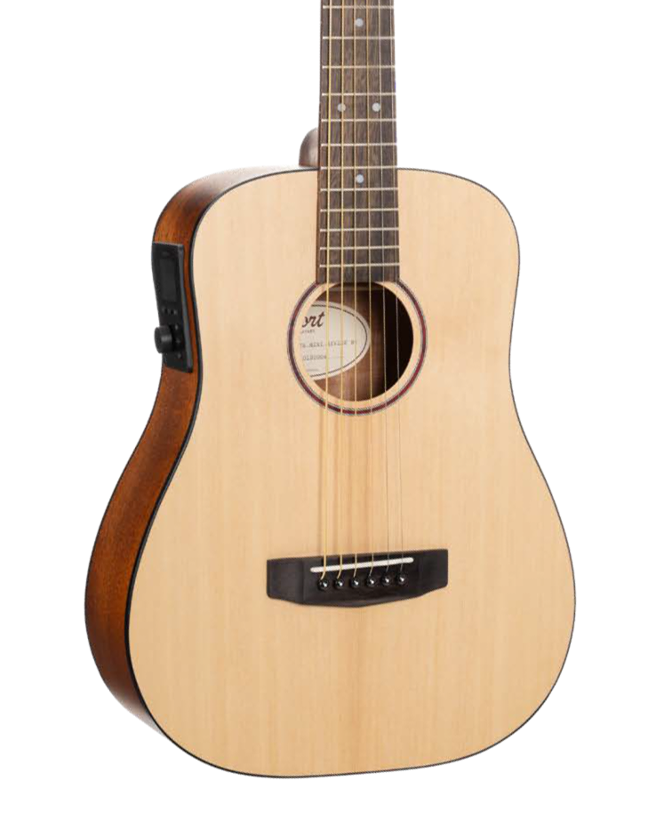 Cort Earth Go HyVibe - Open Pore Natural