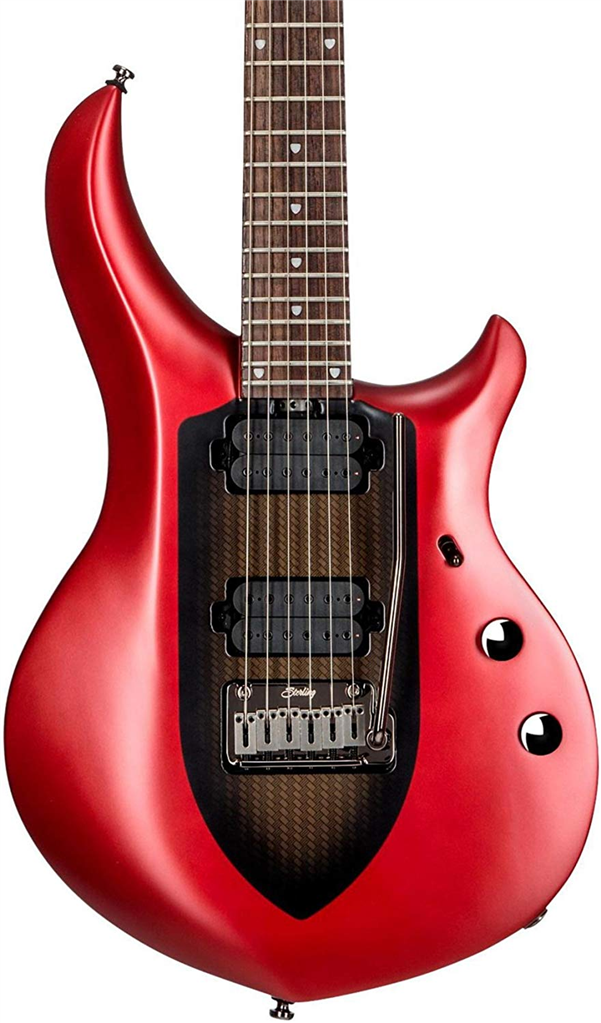 Sterling by Music Man Majesty - Iced Crimson Red