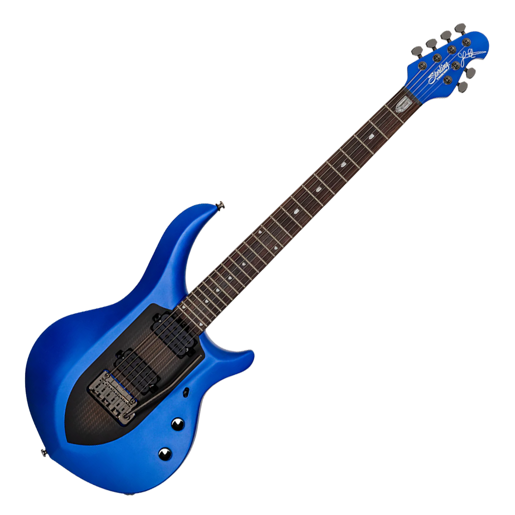 Sterling by Music Man Majesty - Siberian Sapphire