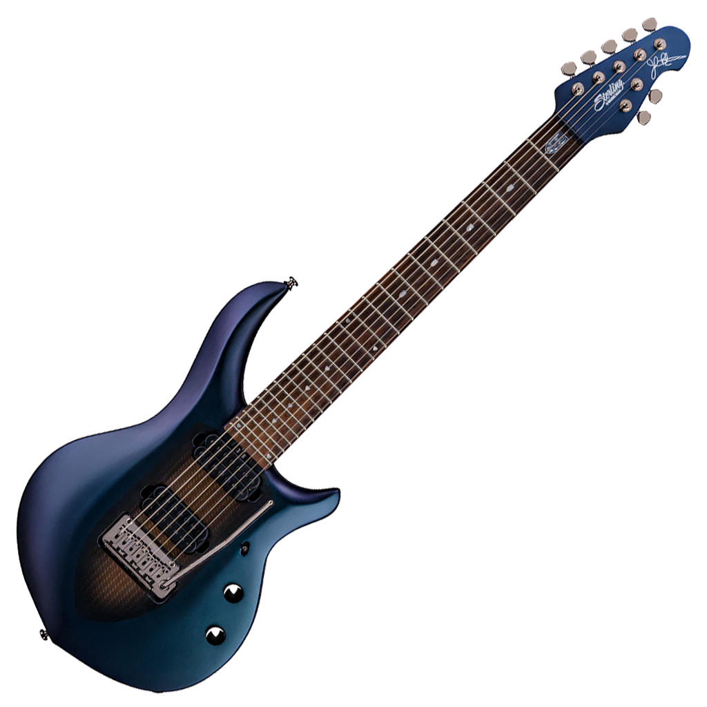 Sterling by Music Man Majesty 7-String - Arctic Dream