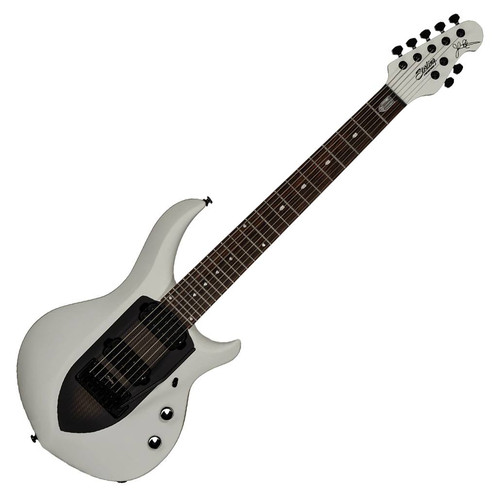 Sterling by Music Man Majesty 7-String - Chalk Grey