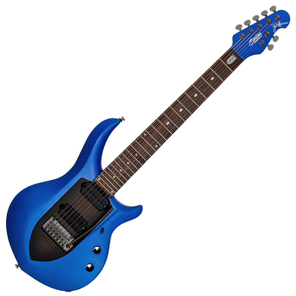 Sterling by Music Man Majesty 7-String - Siberian Sapphire