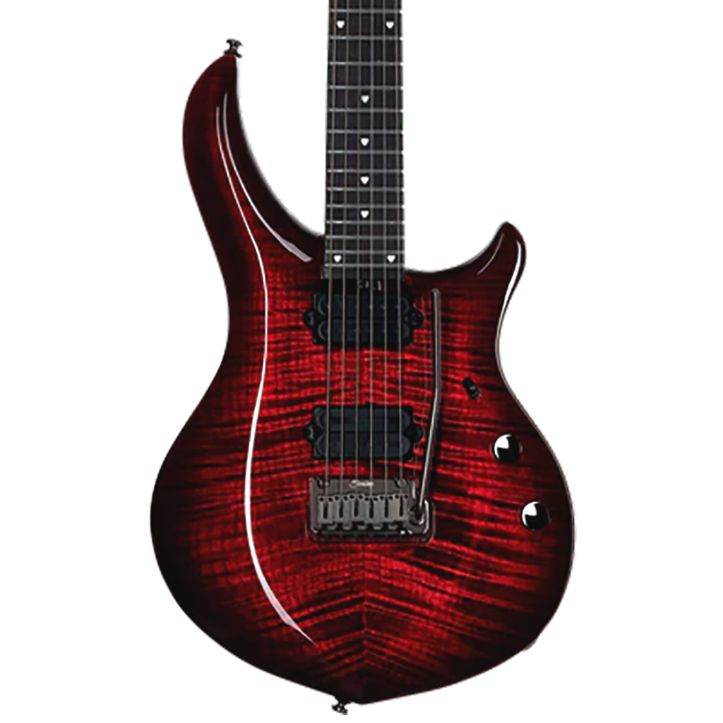 Sterling by Music Man Majesty Dimarzio - Royal Red