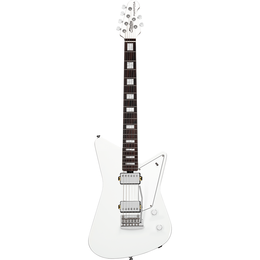 Sterling by Music Man Mariposa - Imperial White