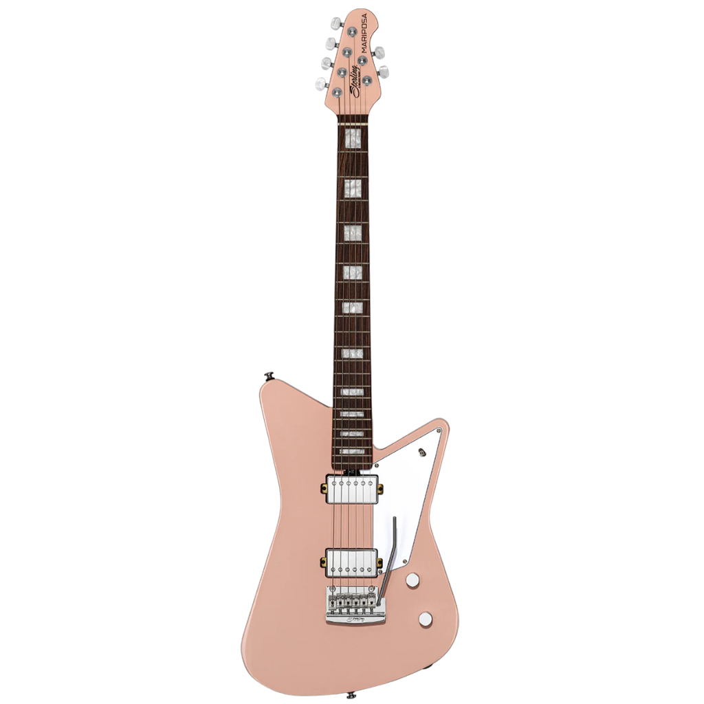 Sterling by Music Man Mariposa - Pueblo Pink