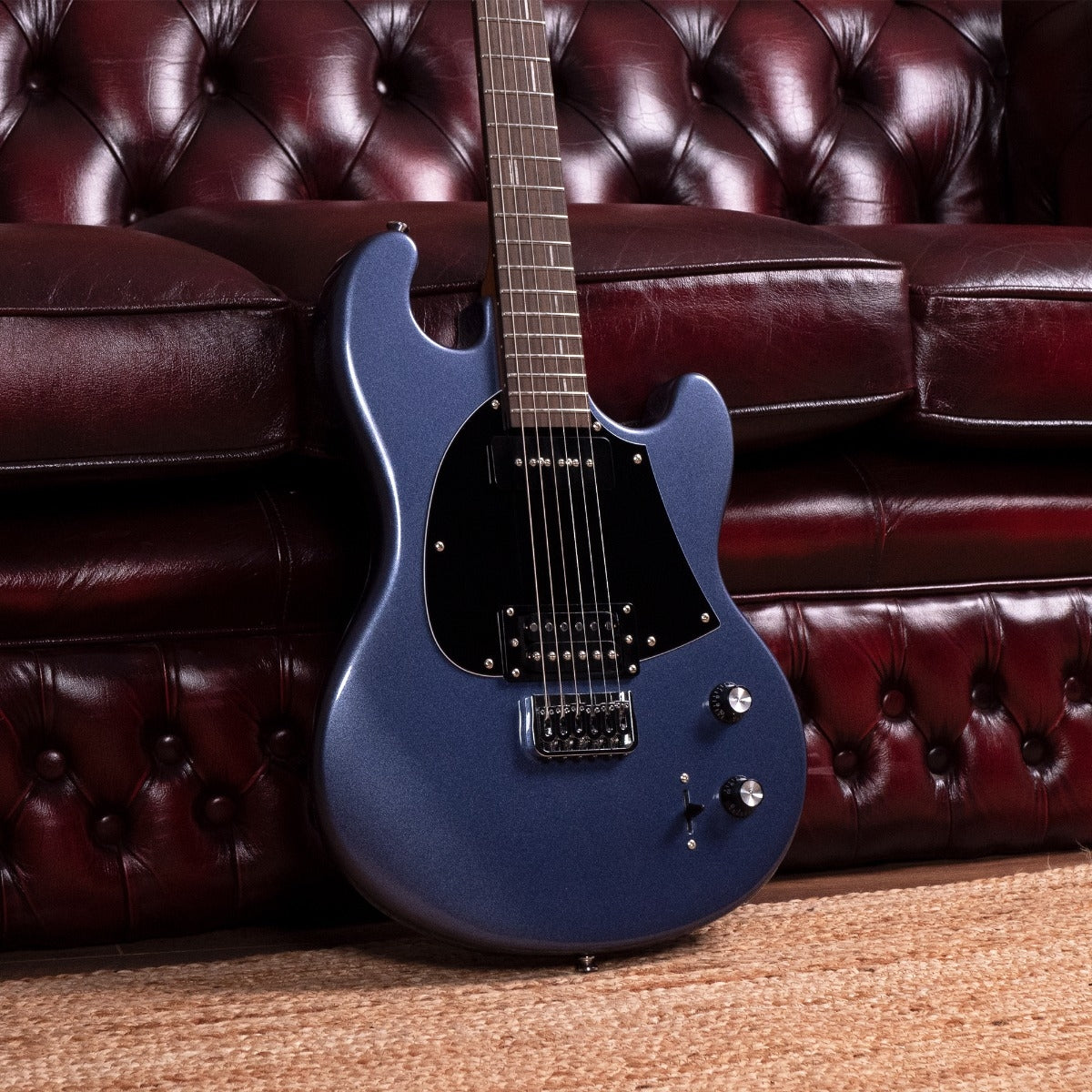 Shergold Masquerader Standard SM11 - Solid Astral Blue Gloss