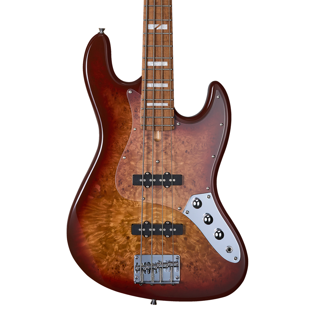 Mooer MBJ420 - Red Burst