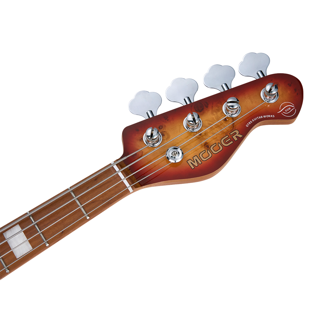 Mooer MBJ420 - Red Burst