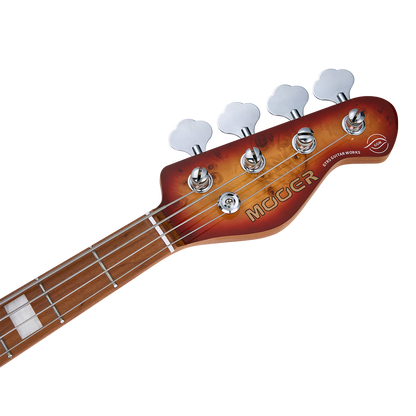 Mooer MBJ420 - Red Burst
