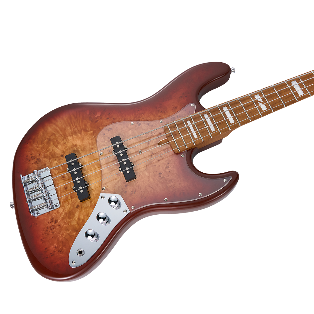 Mooer MBJ420 - Red Burst