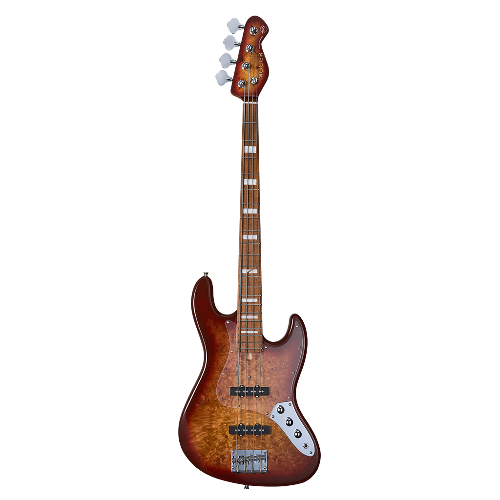 Mooer MBJ420 - Red Burst