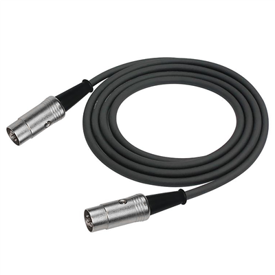 Kirlin Pro Deluxe MIDI Cable - 10ft