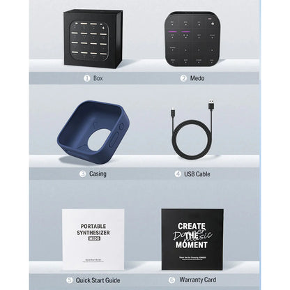 Donner MEDO Multi-function Portable Synthesizer