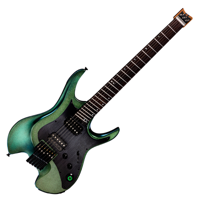 Mooer GTRS W900 Rosewood Neck - Aurora Green