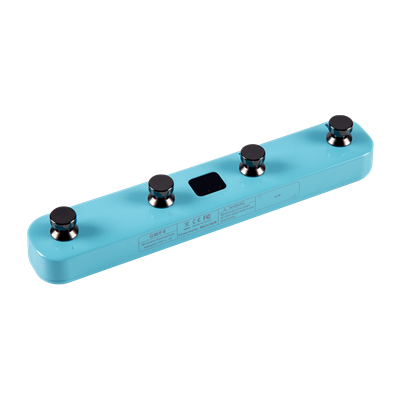 Mooer GTRS Wireless Footswitch - Blue