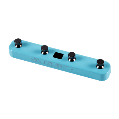 Mooer GTRS Wireless Footswitch - Blue