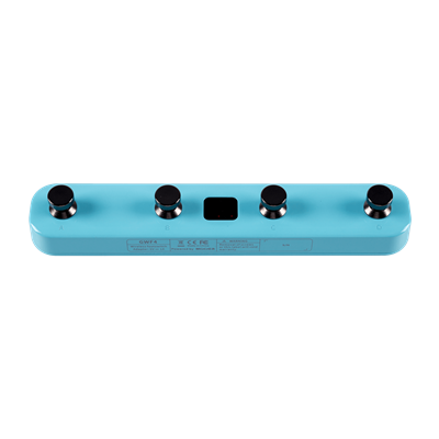 Mooer GTRS Wireless Footswitch - Blue