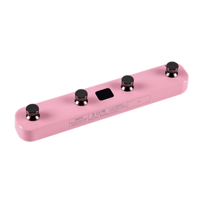 Mooer GTRS Wireless Footswitch - Pink