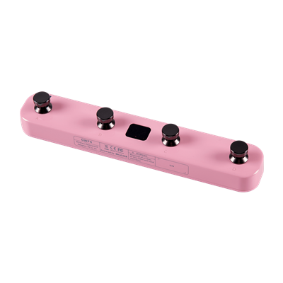 Mooer GTRS Wireless Footswitch - Pink