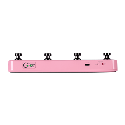 Mooer GTRS Wireless Footswitch - Pink