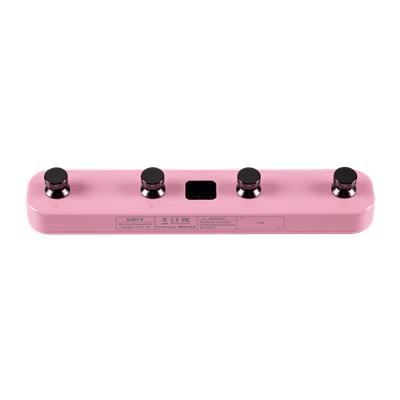 Mooer GTRS Wireless Footswitch - Pink