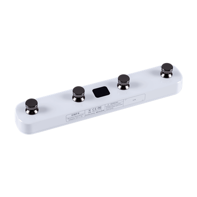 Mooer GTRS Wireless Footswitch - White