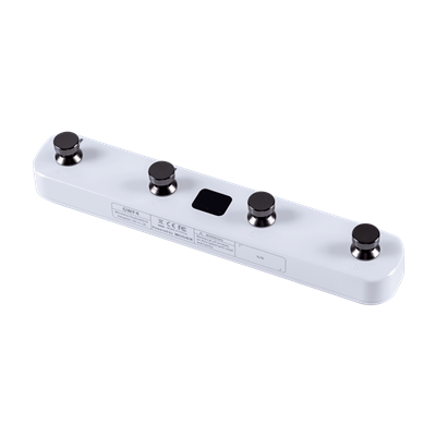 Mooer GTRS Wireless Footswitch - White