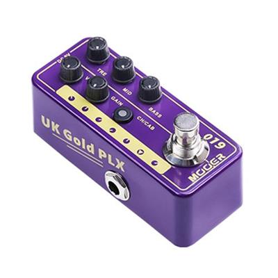Mooer Micro Preamp 19 UK Gold Plx