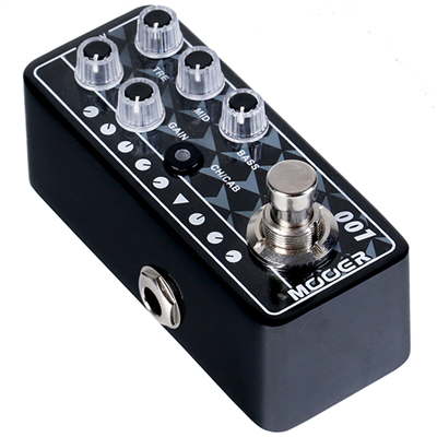 Mooer Micro Preamp 01 Gas Station